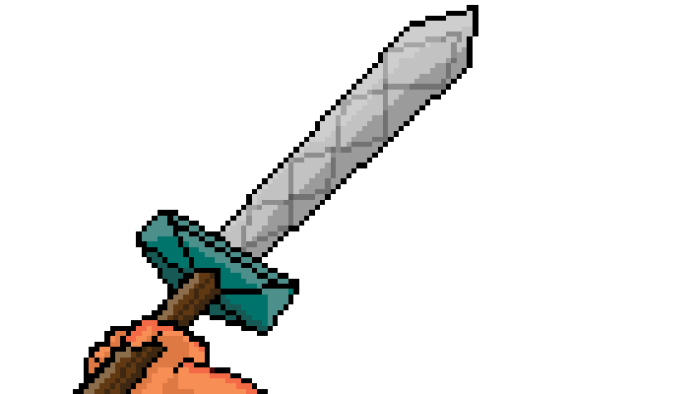 new sword pixel