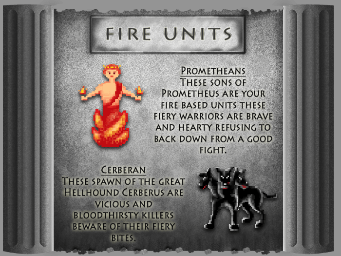 fire units 1