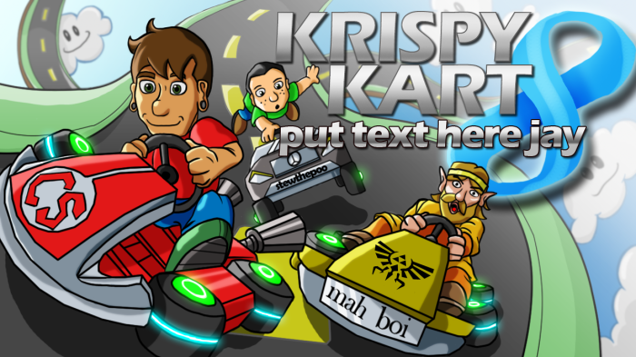 mario kart thumbnail preview