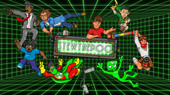 youtube channel art shaded