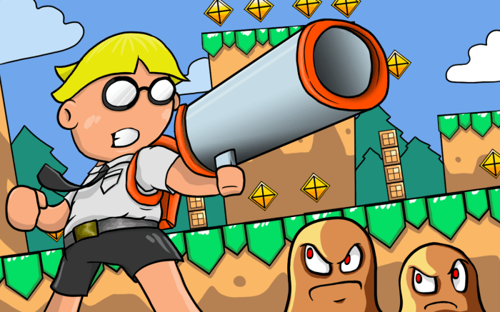 mutant mudds textless