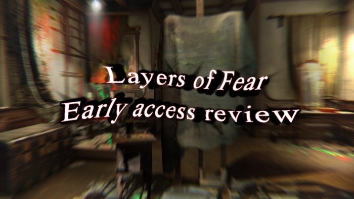 layers of fear review