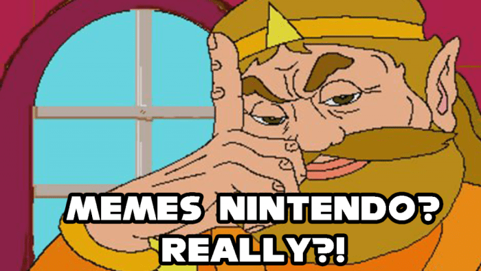 memes nintendo
